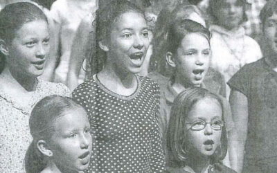 Tausende Kinder sollen singen