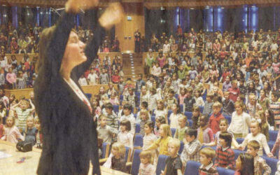 Tonhalle: Konzert mit 2000 Kindern