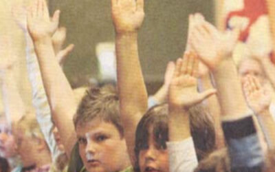 28.05.2009 Schüler führten Jonges die SingPause vor